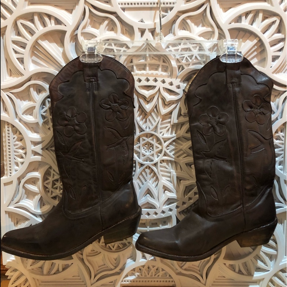 Bed Stu “Valencia” brown leather boot NWOB NBW🤠